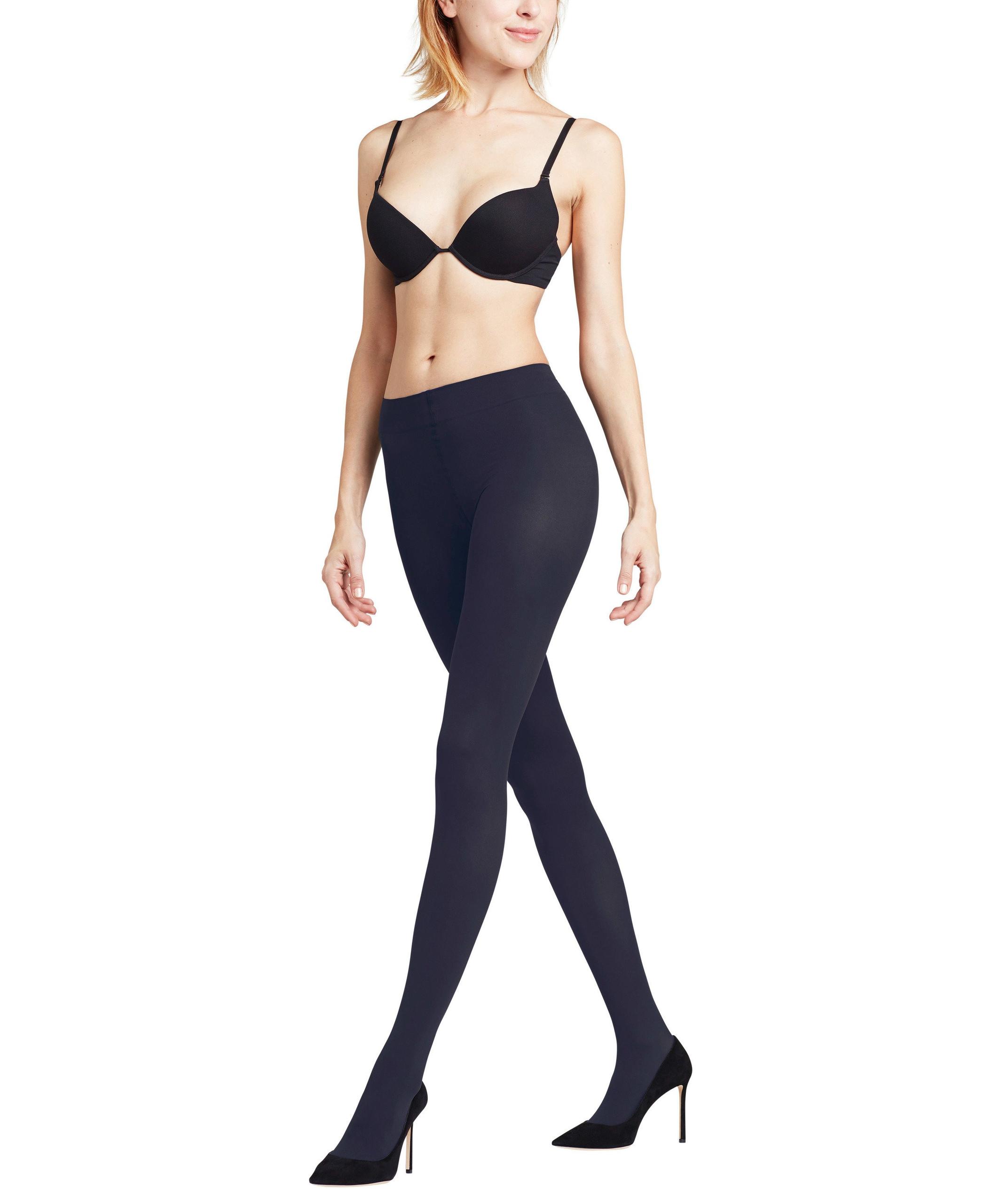 FALKE Pure Matt 50 DEN Damen S-M - Marine