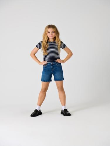 KOGPHINE SHORTS DNM AZG NOOS 164 Normal geschnitten - Medium Blue Denim