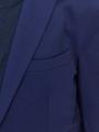 JJEJAXON JERSEY BLAZER NOOS JNR 128 Slim Fit - Medieval Blue