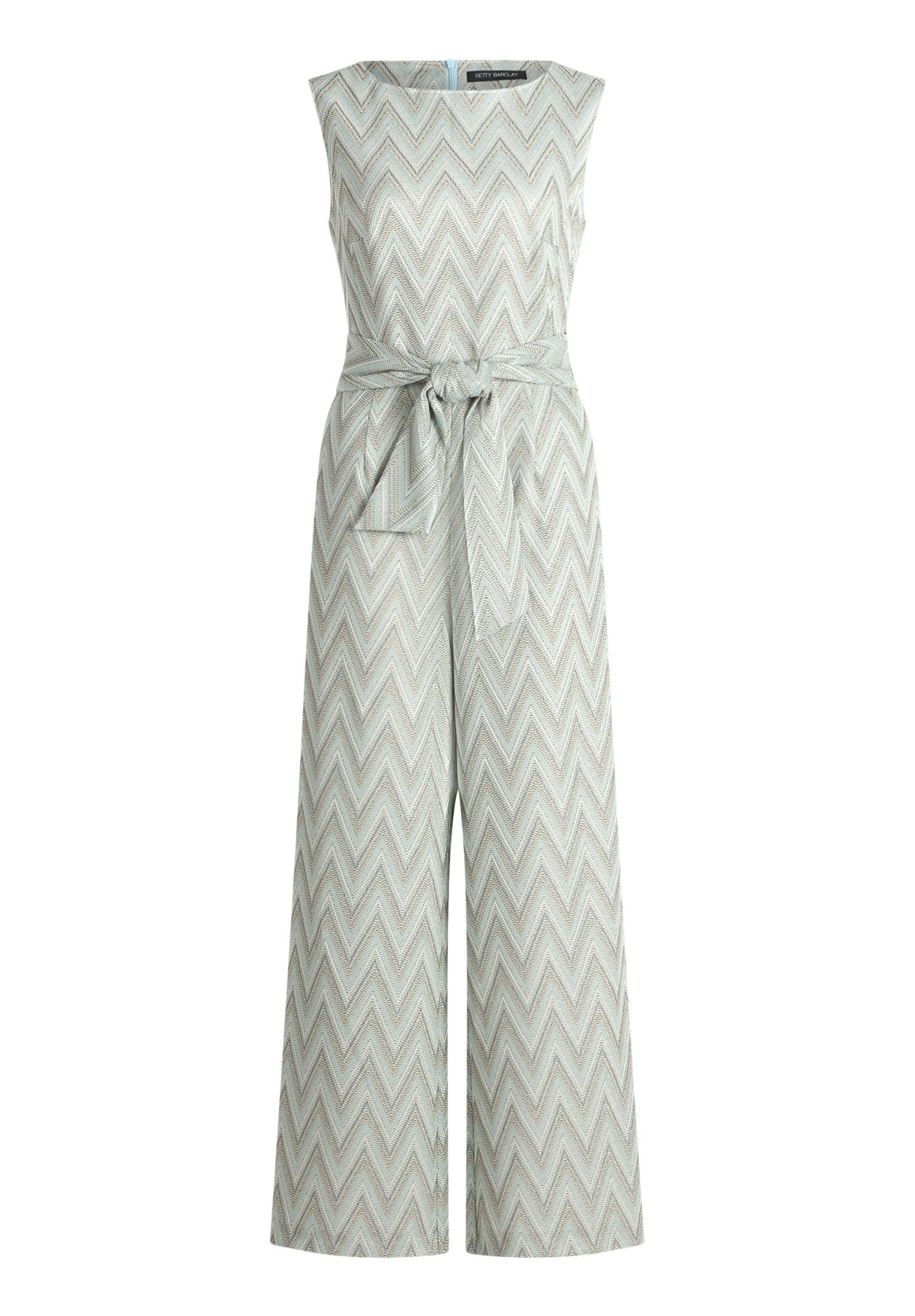 Jumpsuit 36 Figurumspielend - Blau/Grün