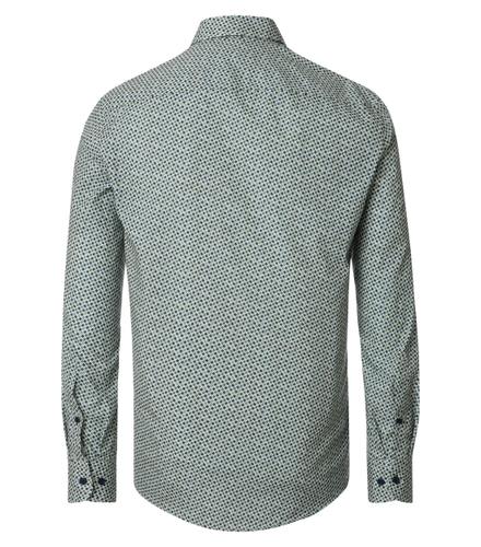 Freizeithemd XXL Comfort Fit - Grün