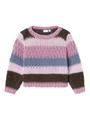 NMFORONJA LS KNIT 92 Normal geschnitten - Mauve Orchid