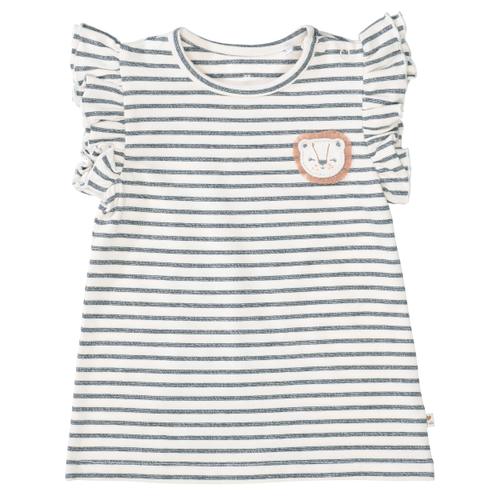 Md.-T-Shirt 80 - Anthra Str.