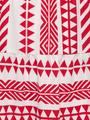 KOGALBERTE LIFE SS AOP DRESS PTM 140 Normal geschnitten - Barbados Cherry