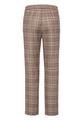 Hose CASUAL in modischem Glencheck 40 - Melba/marone/cashew