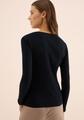 Cecil Rundhalsshirt »Pia«, Basic-Langarmshirt