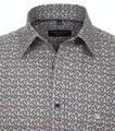 Freizeithemd XXL Casual Fit - Gelb