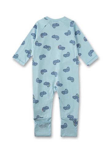 Strampler/Overall 056 - Milky Blue
