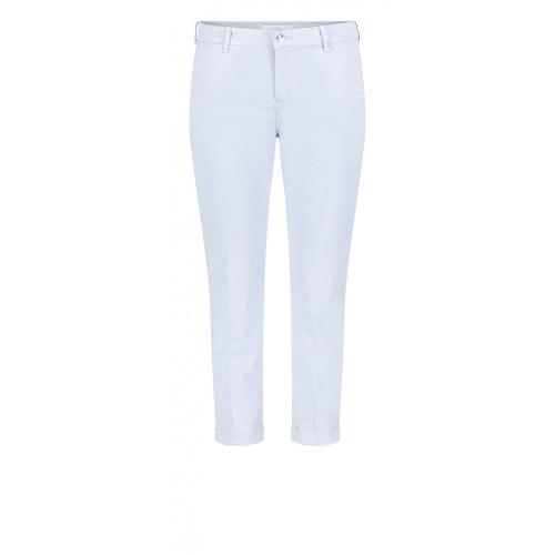 MAC JEANS - CHINO turn up, Authentic stretch gabardine