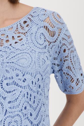 Strickpullover mit Cornelly-Muster 36 - Sea Side