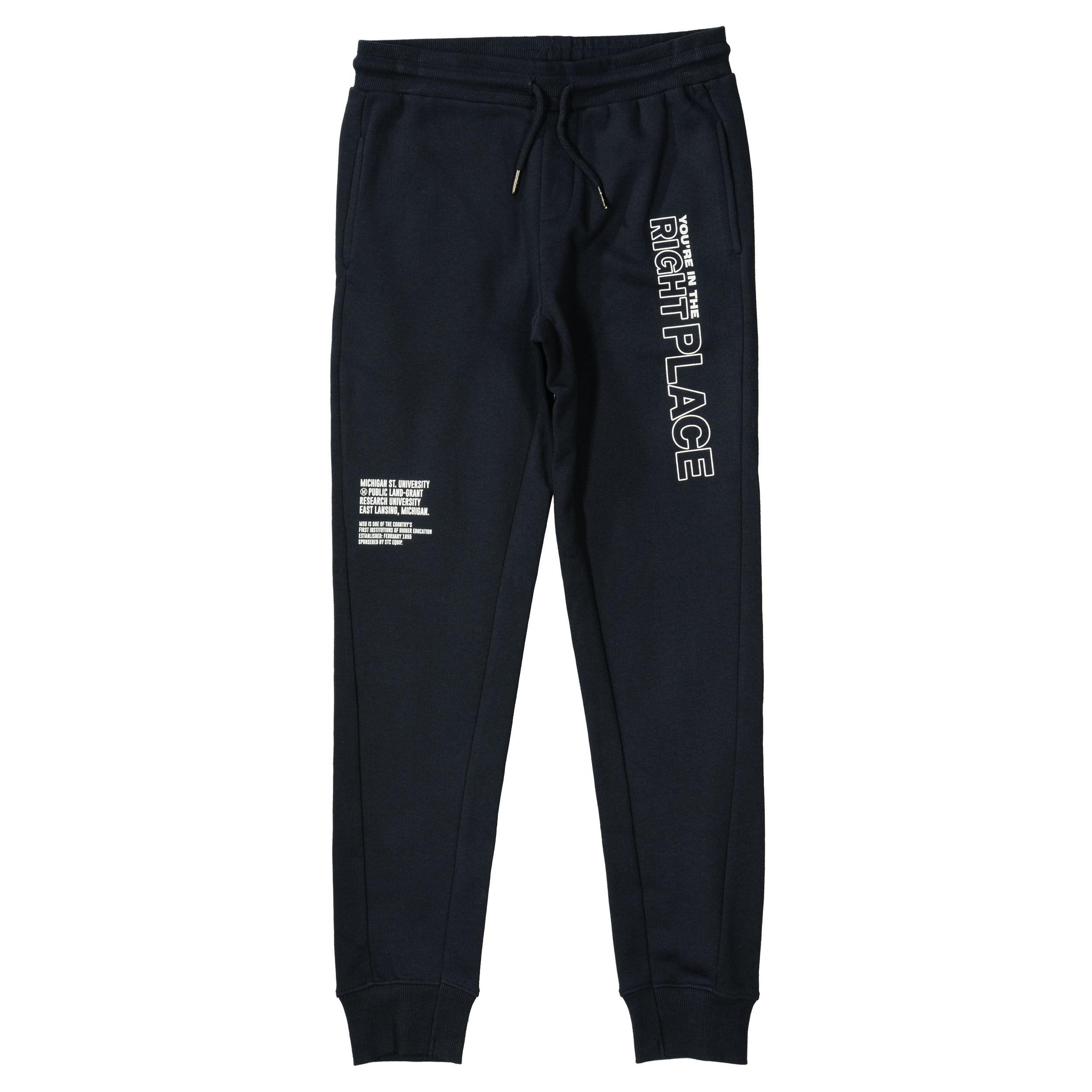 Kn.-Jogginghose 140 - Deep Marine