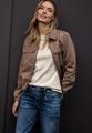Gestreiftes T-Shirt 42 - Cotton Beige