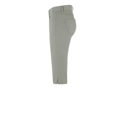 MAC JEANS - CAPRI, Fade out gabardine 42/19 - Grün