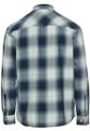 Regular Fit Langarmhemd aus Baumwolle Blau M