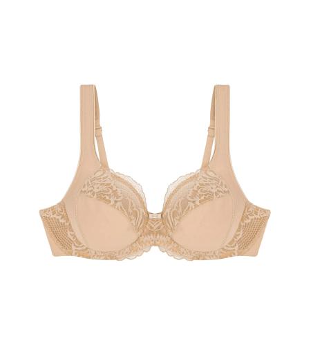 Modern Lace+Cotton W02 80D - Neutral Beige