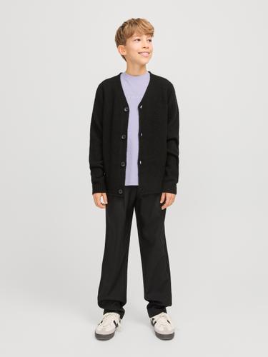 JJESTAR JJ TEE SS NOOS JNR 152 Locker geschnitten - Languid Lavender