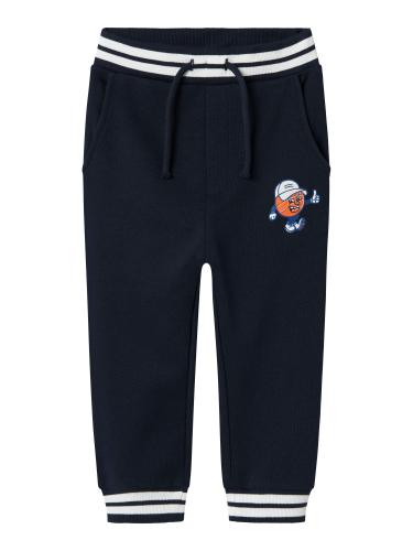 NMMKANE NREG SWEAT PANT UNB 110 Normal geschnitten - Navy Blazer