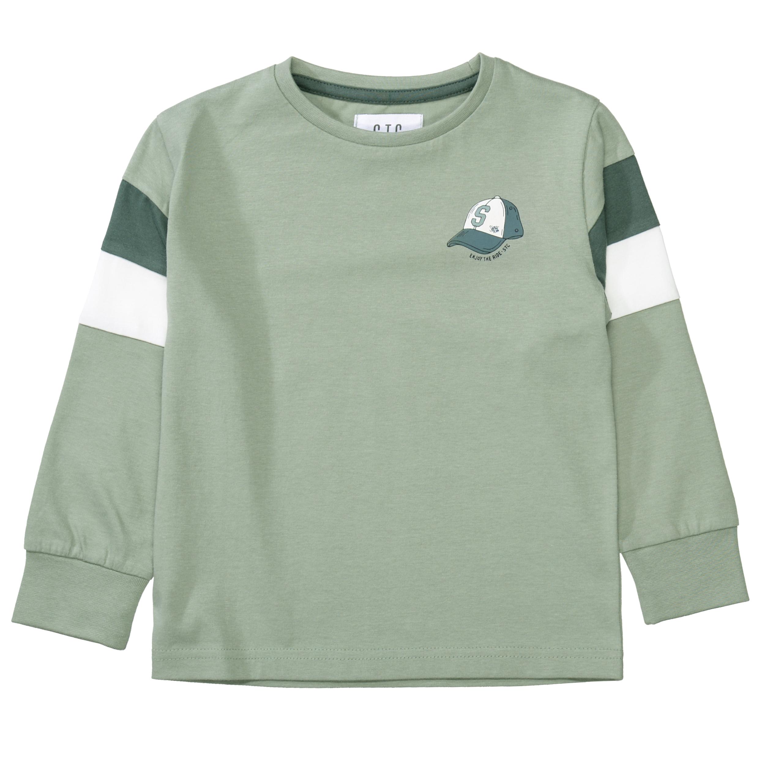 Kn.-Shirt 92/98 - Forest