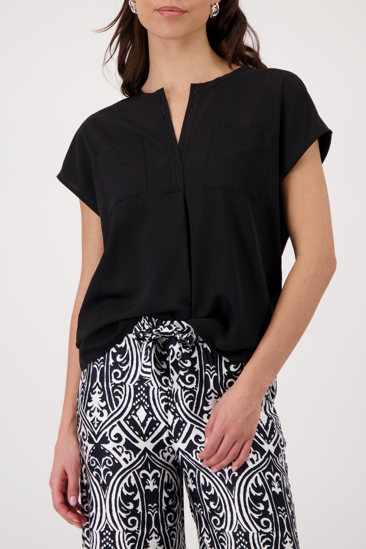 Schluse mit Strassdetails 36 - Schwarz