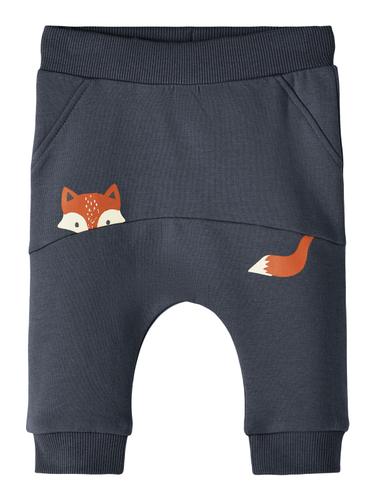 NBMOWN SWEAT PANT BRU 74 Normal geschnitten - India Ink