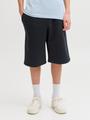 JPSTOWEN FALLS SWEAT SHORTS JNR 152 Baggy Fit - Black