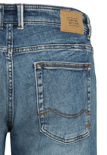 camel active 5-Pocket-Jeans »MADISON« leichter Used-Look