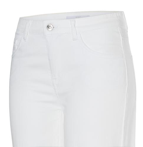 MAC JEANS - CULOTTE, Super light denim 40/OL - Weiß