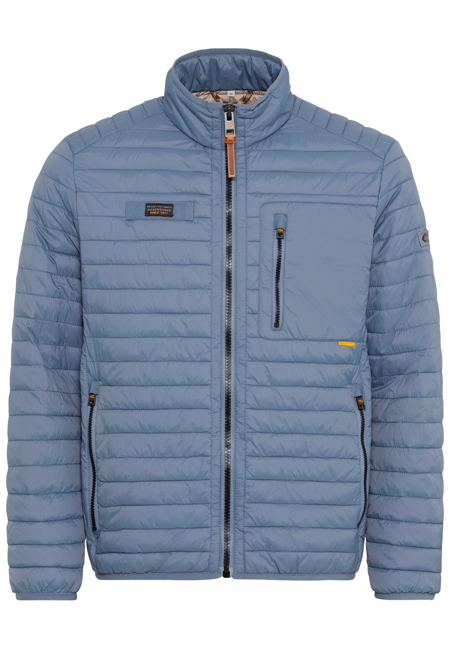 Leichte Steppjacke aus recyceltem Polyamid 58 Regular Fit - Stone Blue