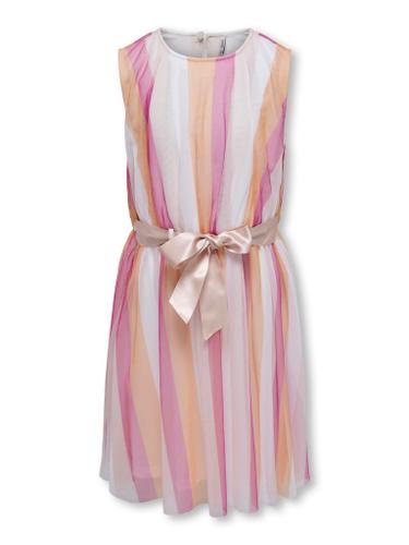 KOGROSA S/L TULLE DRESS JRS