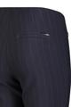 MAC JEANS - ANNA zip new, Smart wool look Blau 46/30