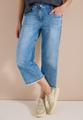 3/4 Wide Leg Jeans im Loose Fit 33/3/4 Hosen - Light Blue Washed