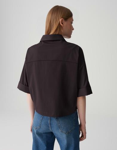 Bluse "Freppy" - Braun / 38