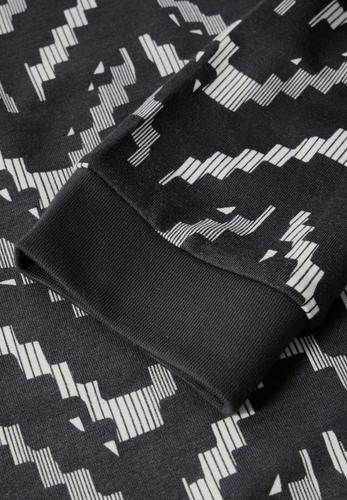 Bedrucktes Shirt S - Black
