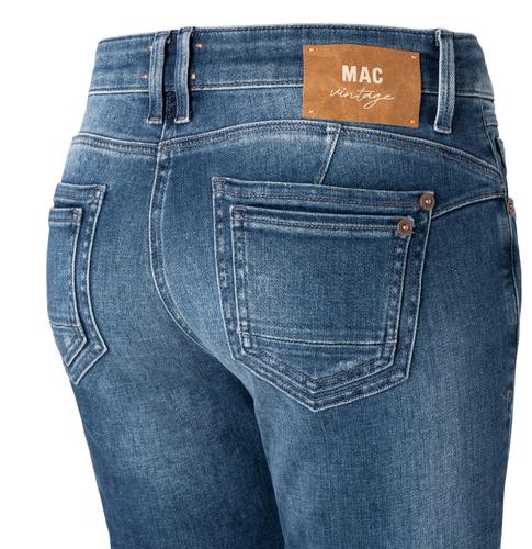 MAC JEANS - NEW JERSEY, Auth. comfort vintage denim 36/OL - Blau