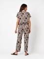 Pia Wide Chic 7/8 44 - Coffee