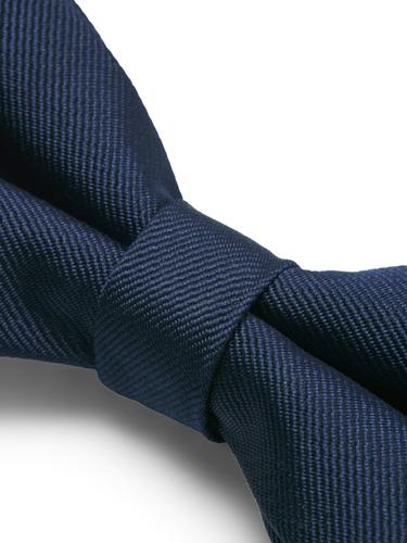 JACSOLID STRUCTURED BOWTIE NOOS ONE SIZE - Navy Blazer