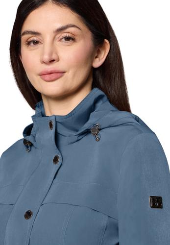 Outdoorjacke 42 Leicht tailliert - Country Blue