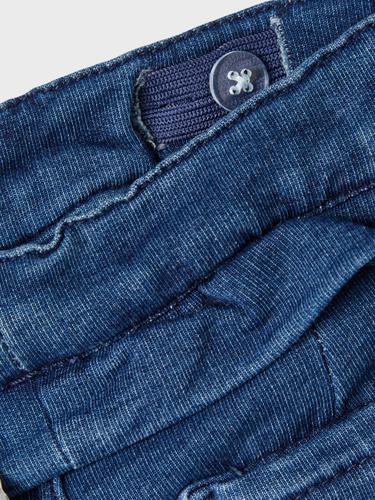 NBFBELLA SHAPED R SWE JEANS 1210-BO NOOS 56 Baggy Fit - Dark Blue Denim