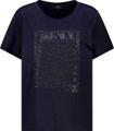 T-Shirt mit Strasssteinen