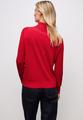 Rollkragenpullover 46 - Racing Red