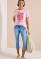 3/4 Slim Leg Jeans im Casual Fit 32/3/4 Hosen - Light Blue Washed