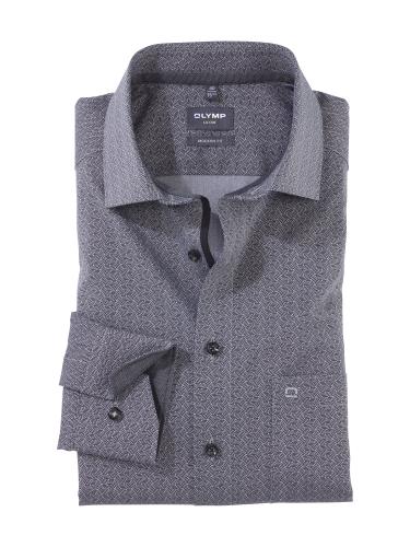 OLYMP Luxor 41 modern fit - Schwarz