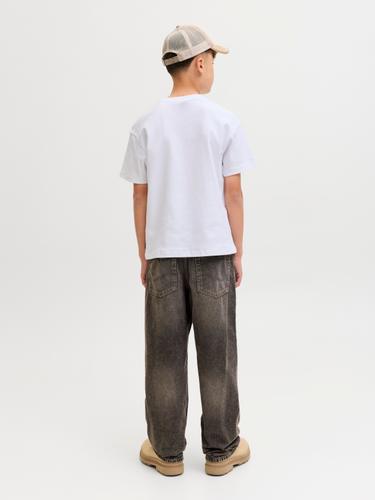 JJIALEX JJIORIGINAL SQ 335 BF JNR 146 Baggy Fit - Black Denim
