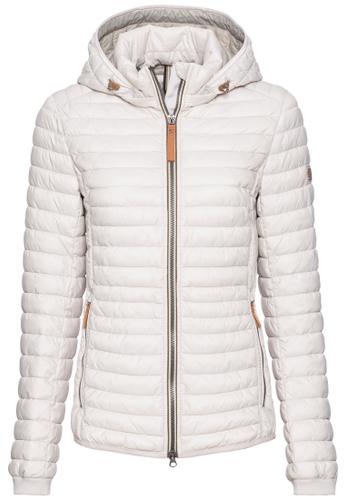 Leichte Steppjacke aus recyceltem Polyamid 46