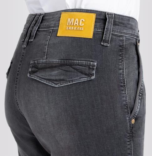 MAC JEANS - RICH cargo denim, Authentic cross denim 44/28 - Schwarz