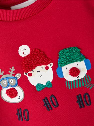 NBNRUBY LS SWEAT BRU