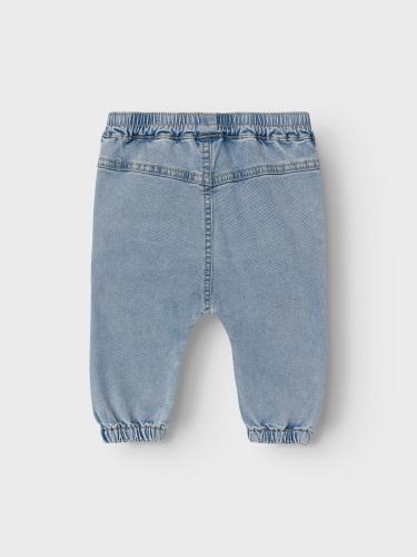 NBMBEN U-SHAPE R JEANS 8350-YB F 56 Übergroß - Light Blue Denim