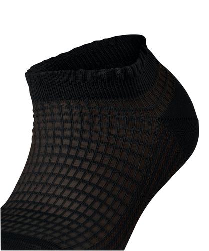 FALKE Grassbraid Damen 41-42 - Black