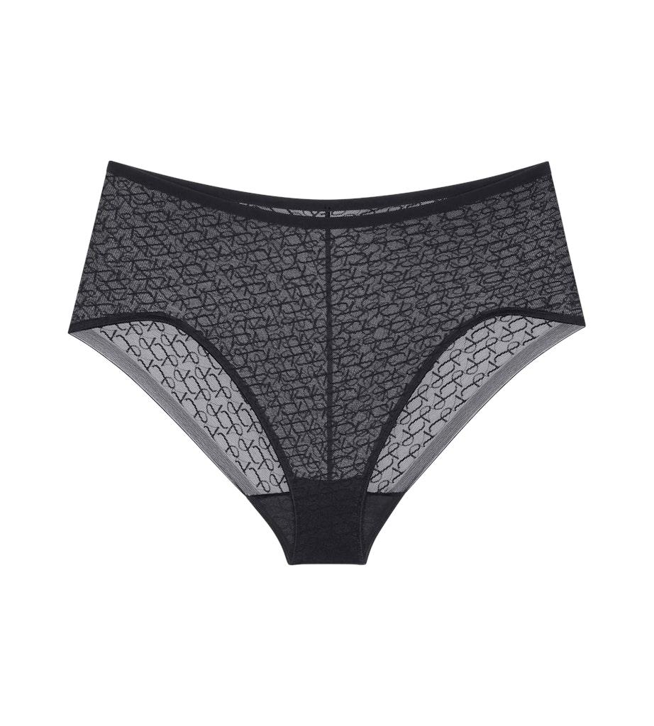 Triumph Signature Sheer Maxi EX Schwarz 42