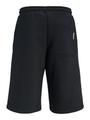 JPSTOWEN FALLS SWEAT SHORTS JNR 152 Baggy Fit - Black